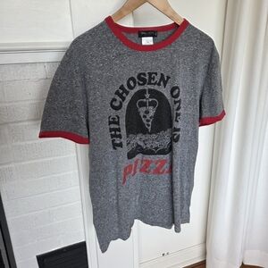 Disney X Junk Food The Chosen One Is Pizza Tpy Story Graphic Tee Mens Size XL